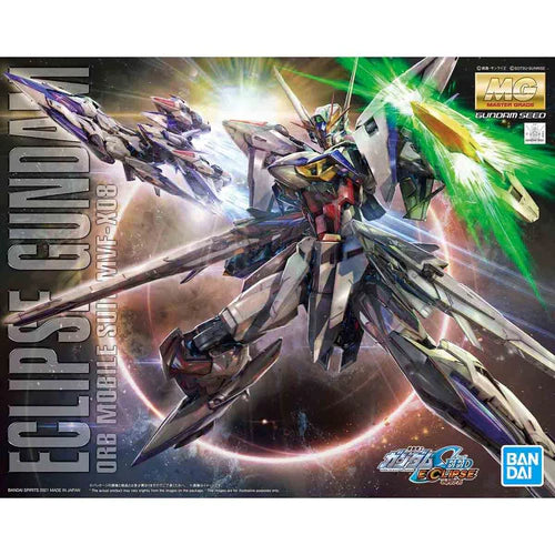 MG Eclipse Gundam "Gundam Seed" - Bandai Hobby 1/100 Scale Master Grade Model Kit