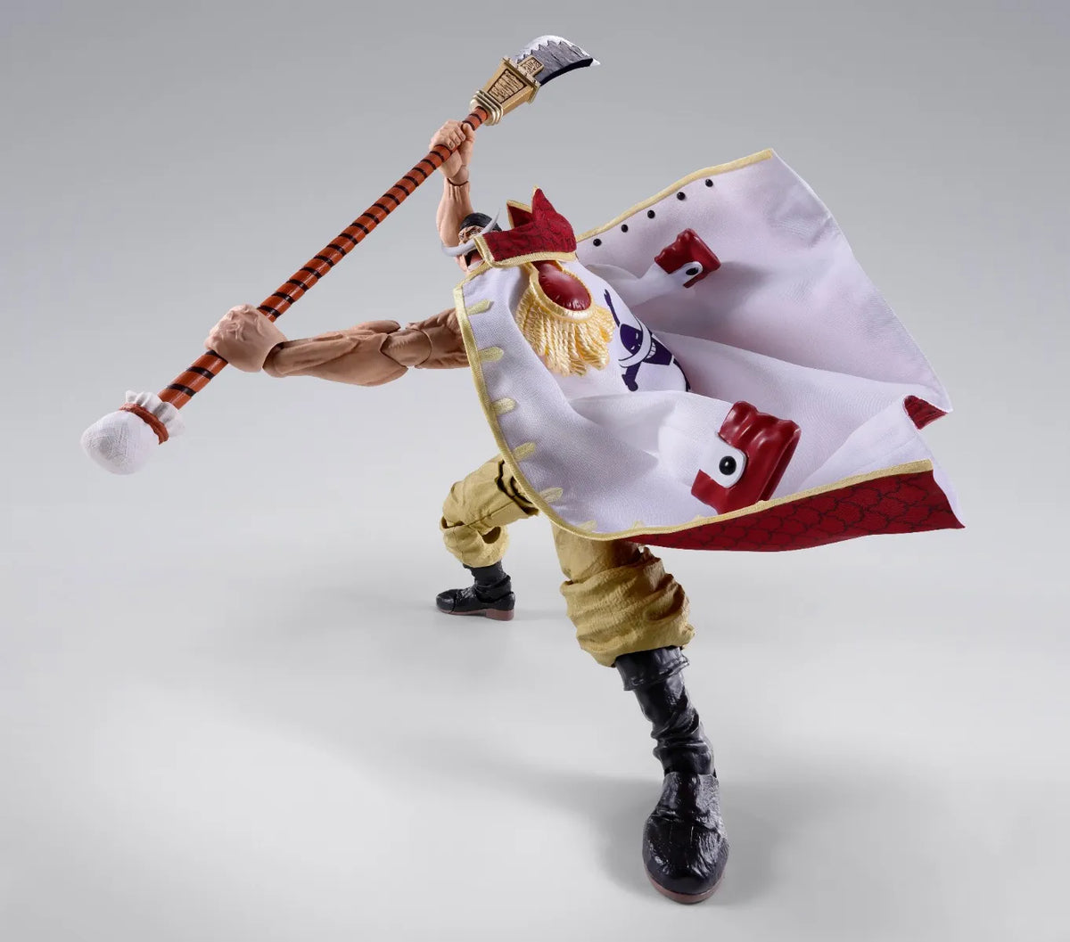 S.H.Figuarts Edward Newgate Marineford product view 3
