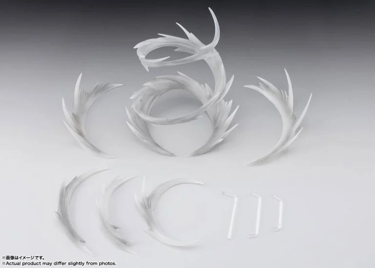 Tamashii Effect Wind White Verison for S.H.Figuarts | Bandai Tamashii Nations