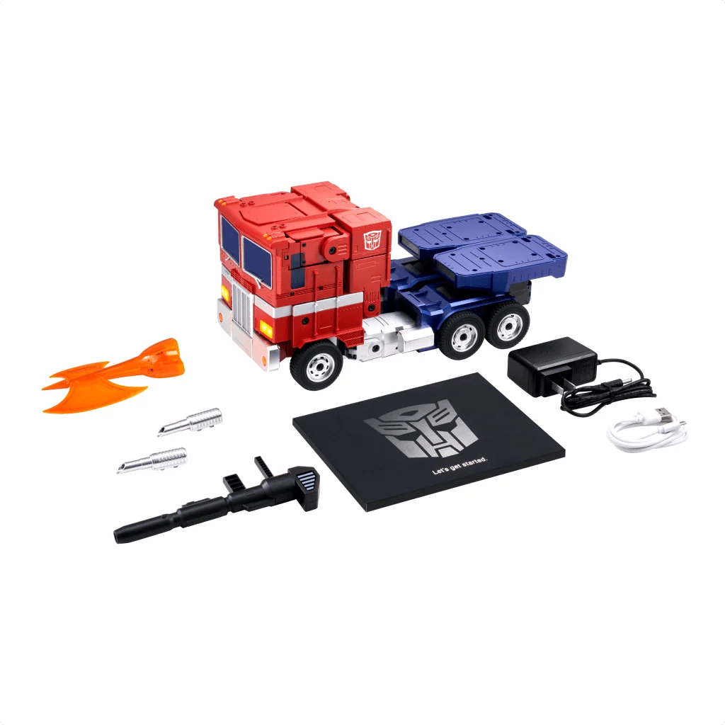 Robosen Transformers Optimus Prime Elite Auto-Converting Robot