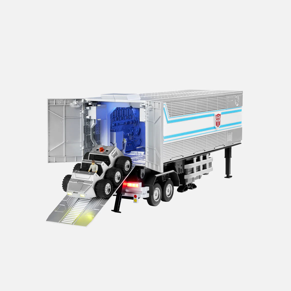 Robosen Elite Optimus Prime Trailer Kit with Roller | Robosen