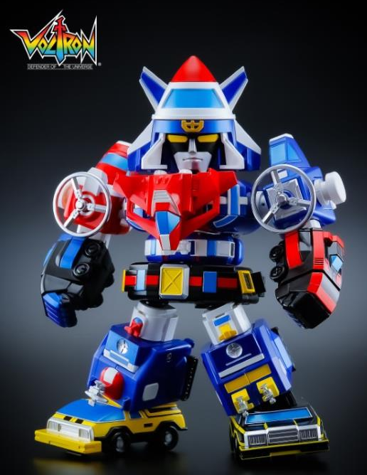 ES Gokin Voltron: Defender of the Universe "Voltron Vehicle Force" | Action Toys