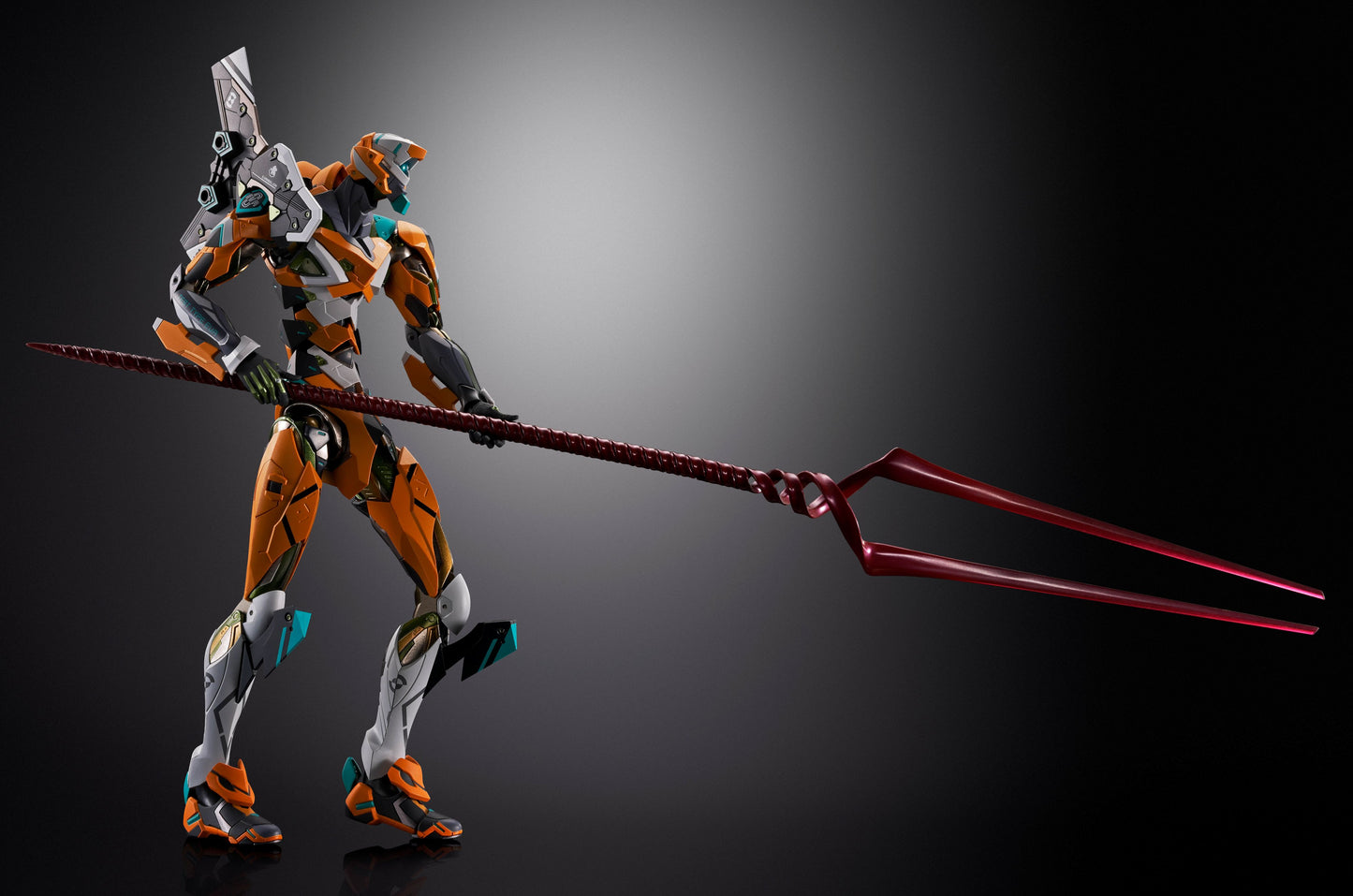 Pre Order METAL BUILD Evangelion Proto Type-00/00' 30th Ver. with Spear of Longinus | Tamashii Nations
