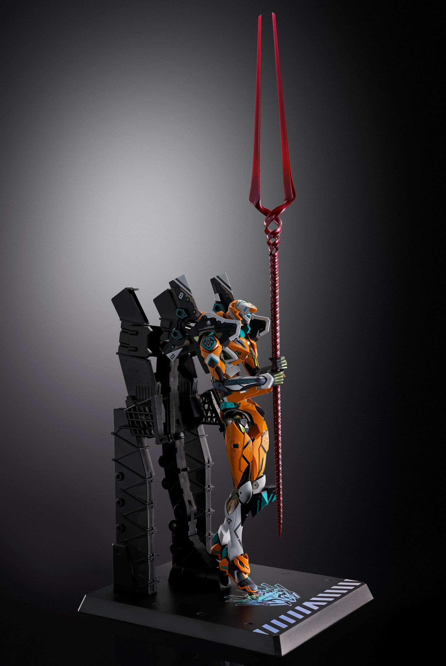Pre Order METAL BUILD Evangelion Proto Type-00/00' 30th Ver. with Spear of Longinus | Tamashii Nations