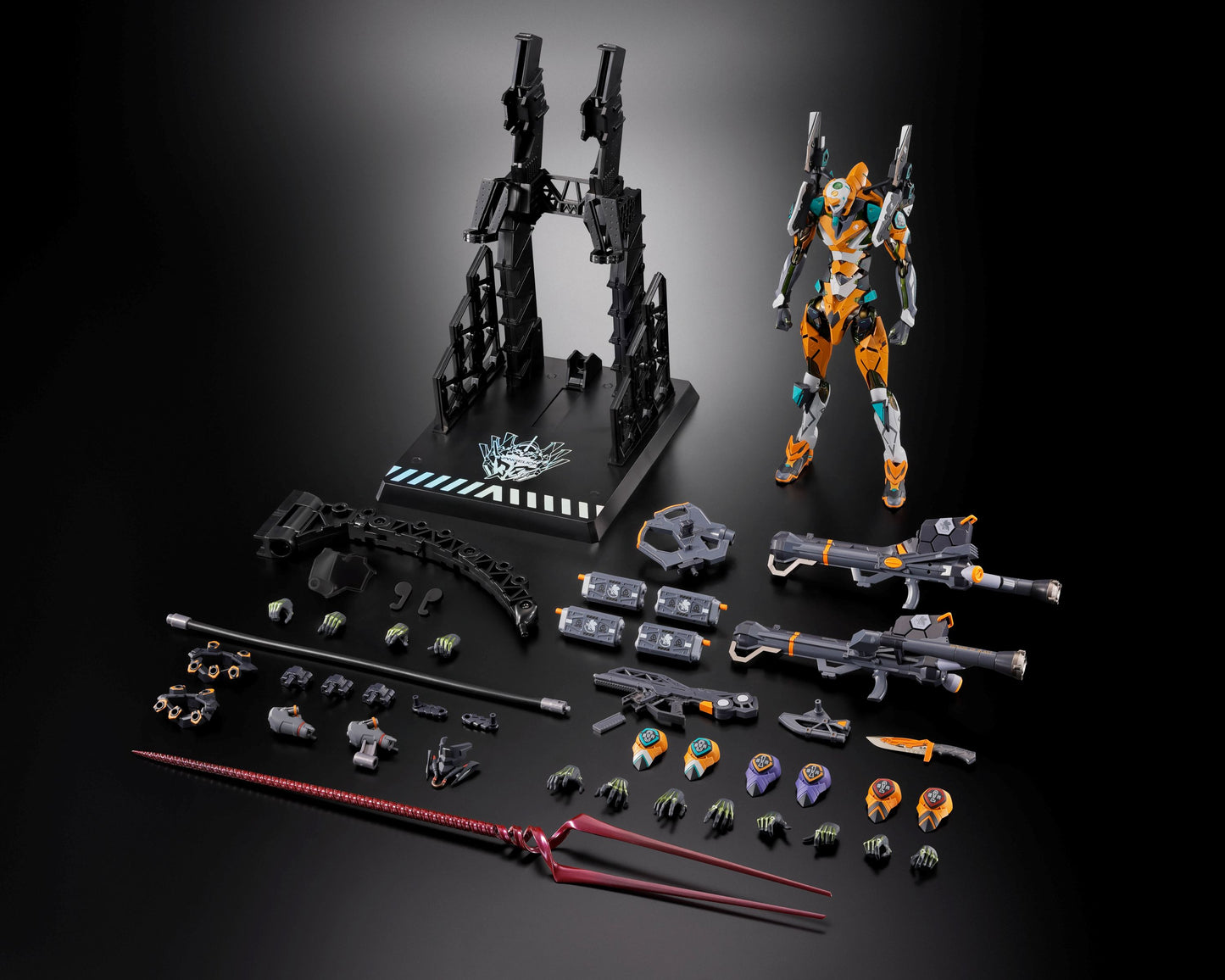 Pre Order METAL BUILD Evangelion Proto Type-00/00' 30th Ver. with Spear of Longinus | Tamashii Nations