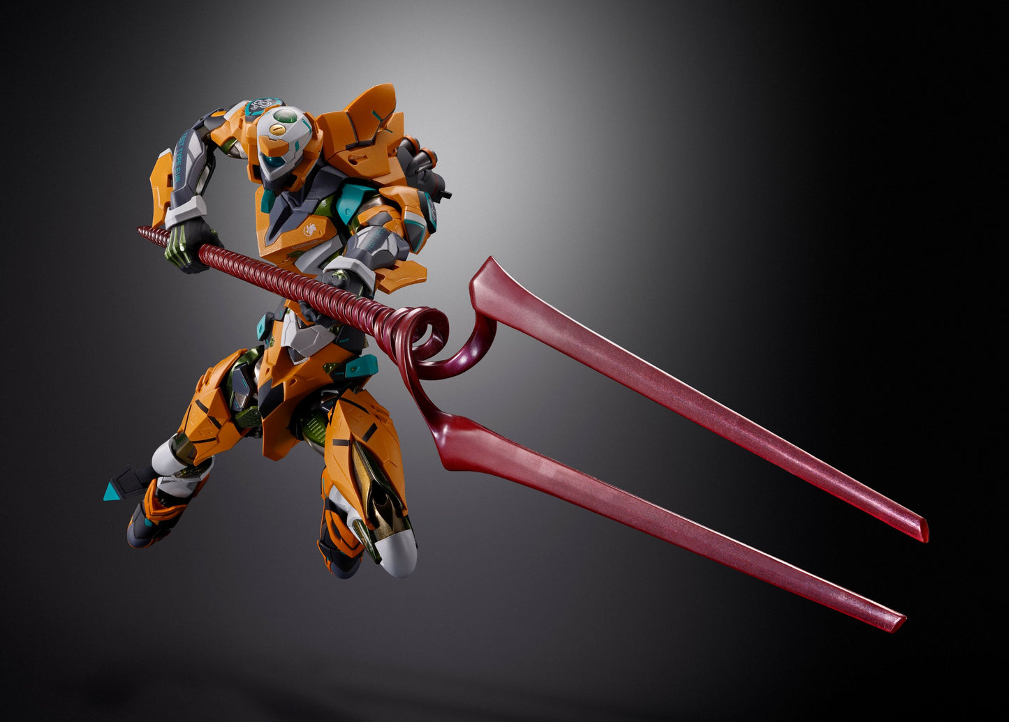 Pre Order METAL BUILD Evangelion Proto Type-00/00' 30th Ver. with Spear of Longinus | Tamashii Nations