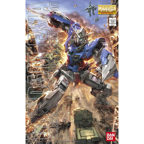 MG Gundam Exia "Mobile Suit Gundam 00" - Bandai Hobby 1/100 Scale Master Grade Model Kit