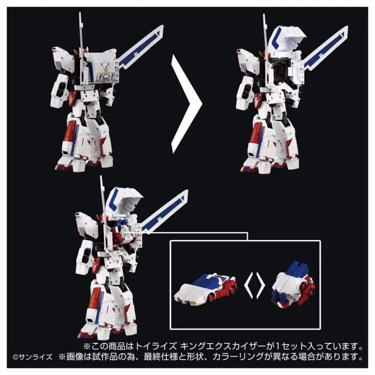 Pre Order Brave Exkaiser T-Spark King Exkaiser Figure (Reissue)