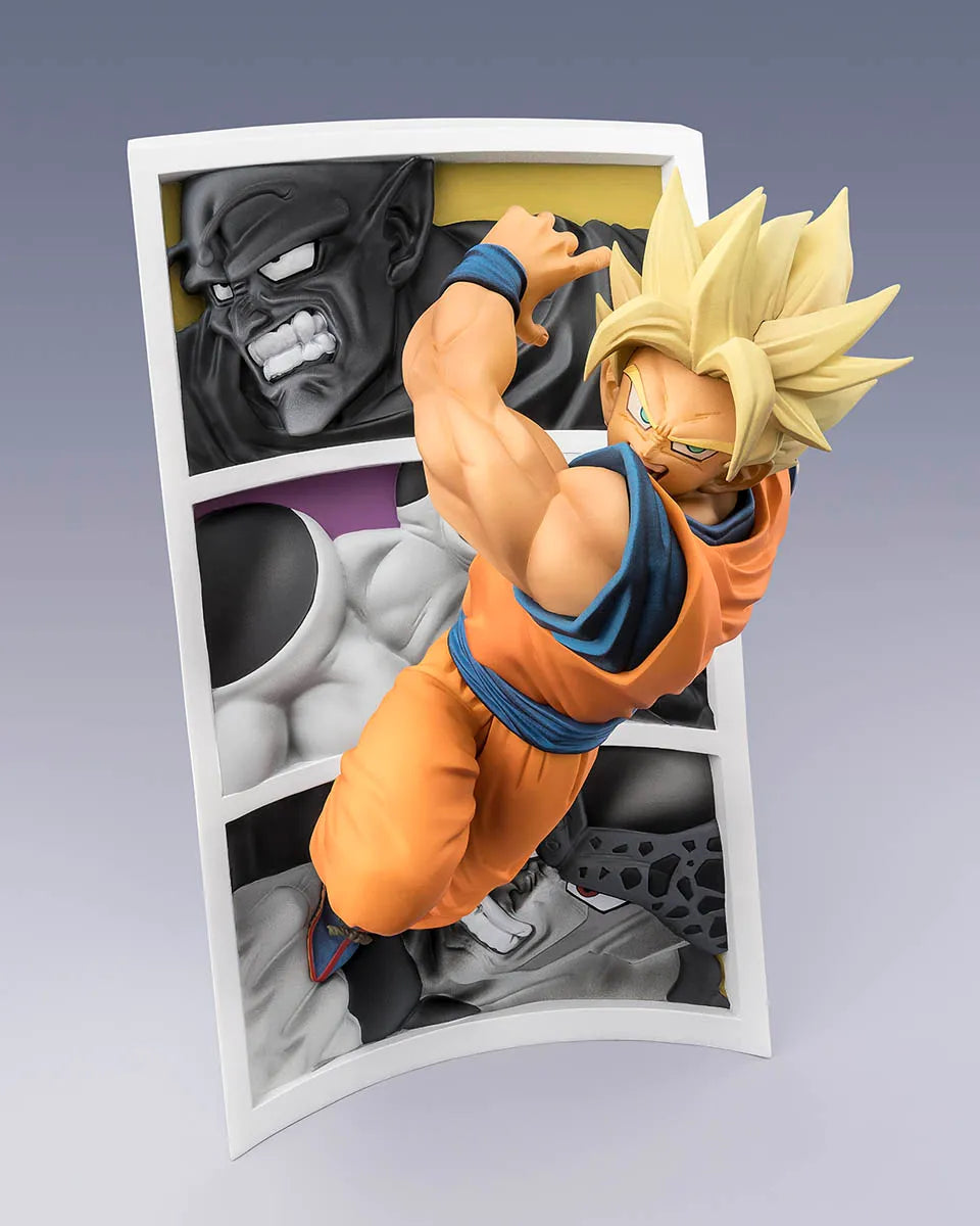 Figuarts Zero Super Saiyan Goku - Trail of Battles - “Dragon Ball Z” | Bandai Tamashii Nations