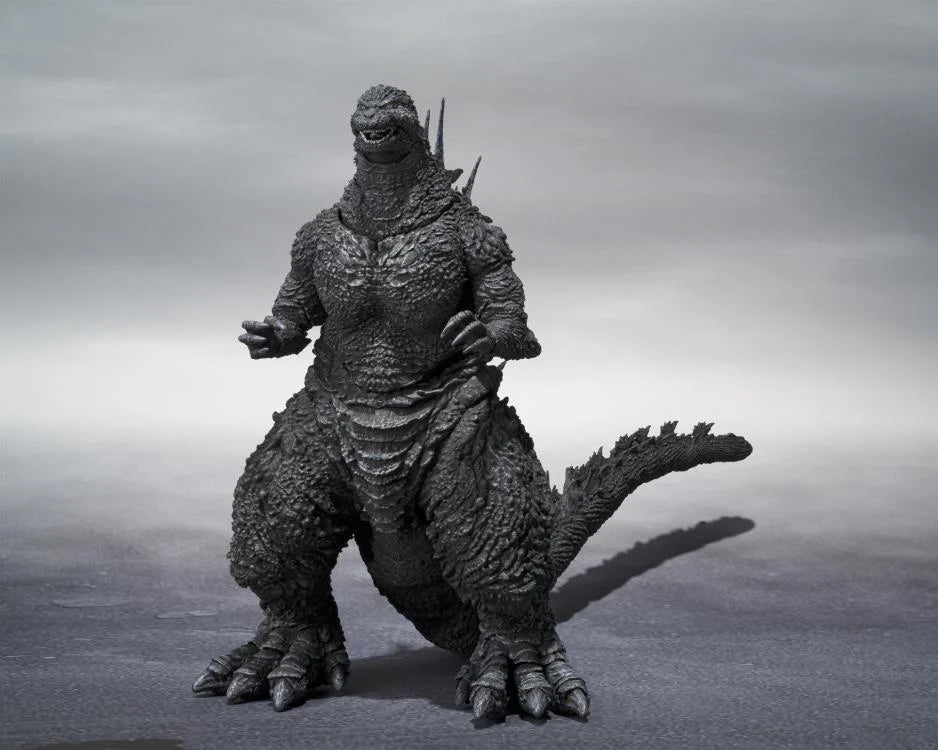 Pre Order Godzilla Minus One S.H.MonsterArts Godzilla (Minus Color Version) standing still