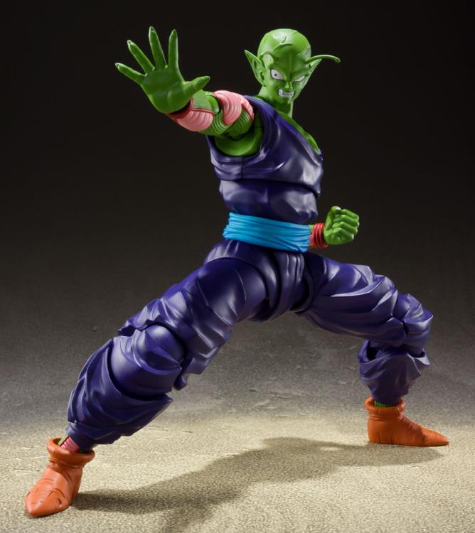 Dragon Ball Z S.H.Figuarts Piccolo the Proud Namekian ready for battle