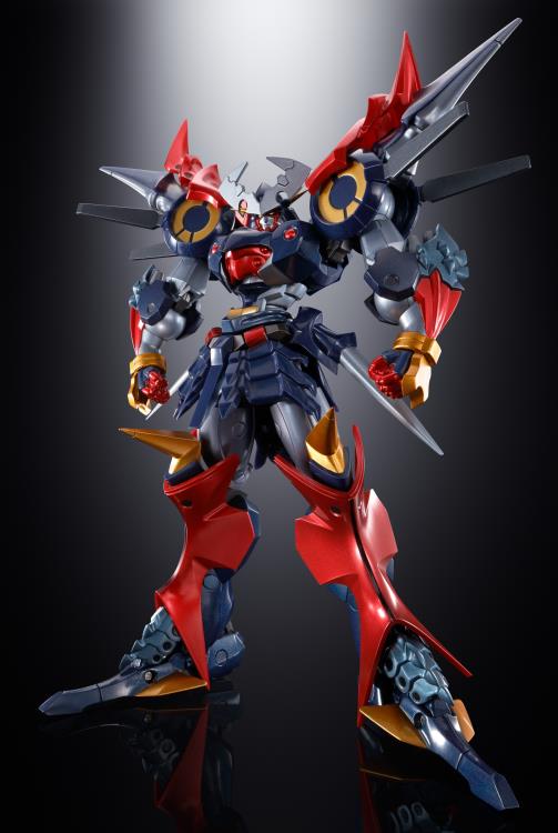 GX-46R Dygenguar and Aussenseiter "Super Robot Wars OG: Original Generations" - Bandai Soul of Chogkin