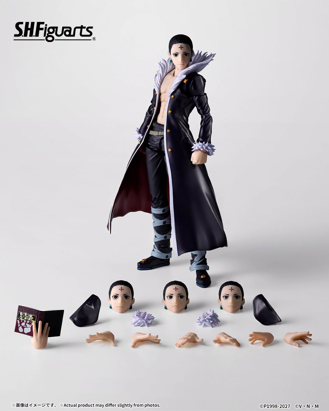 S.H.Figuarts Chrollo "Hunter X Hunter" | Bandai Tamashii Nations
