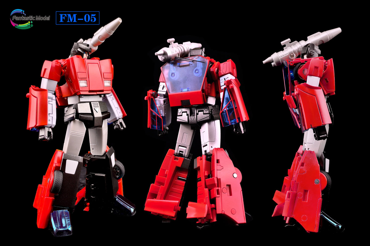 Fantastic Model FM-05 Rambo (Sideswipe) Transformers | Fans Toys