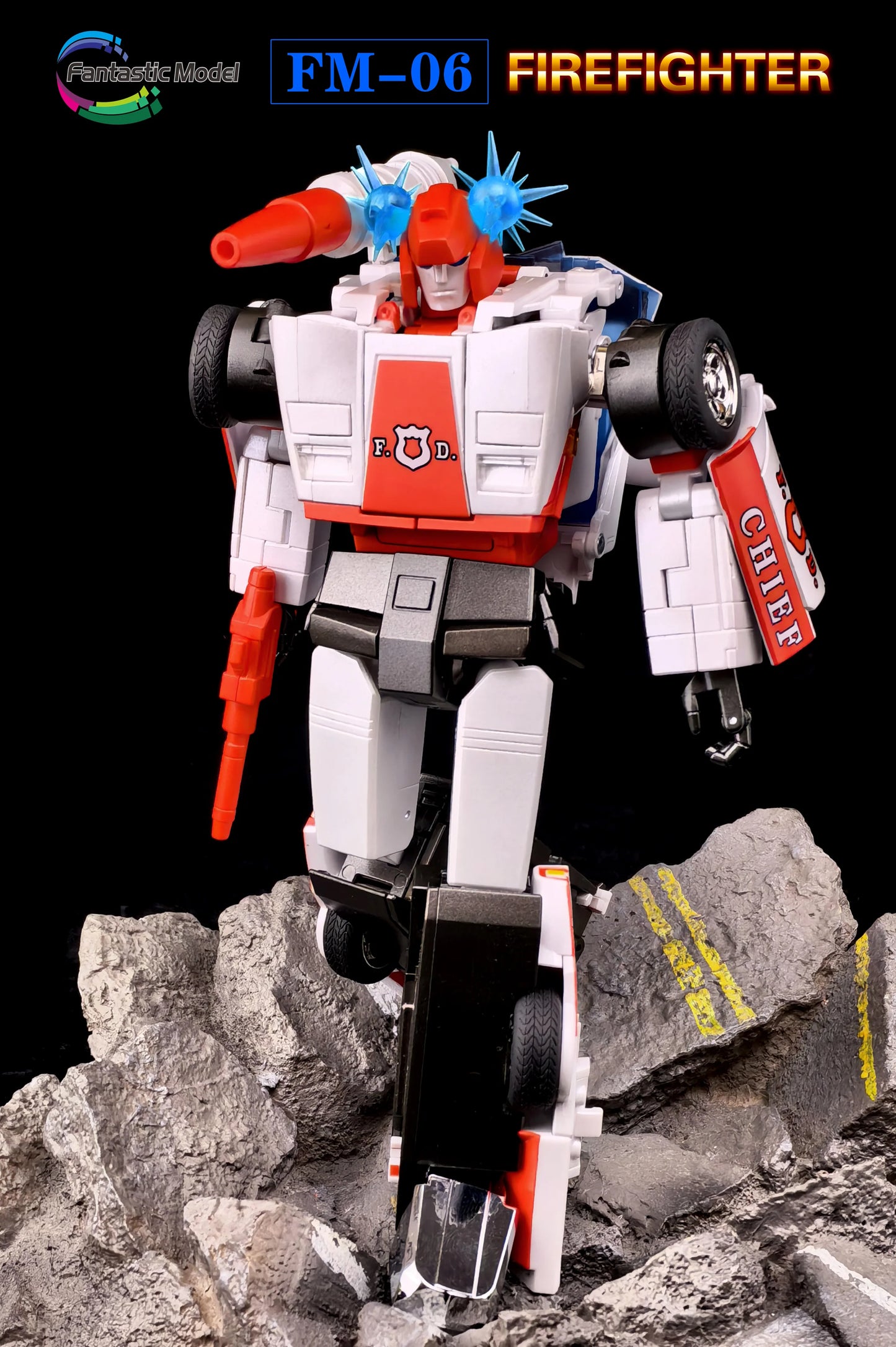 Fantastic Model FM-06 Firefighter (Red Alert) Transformers | Fans Toys
