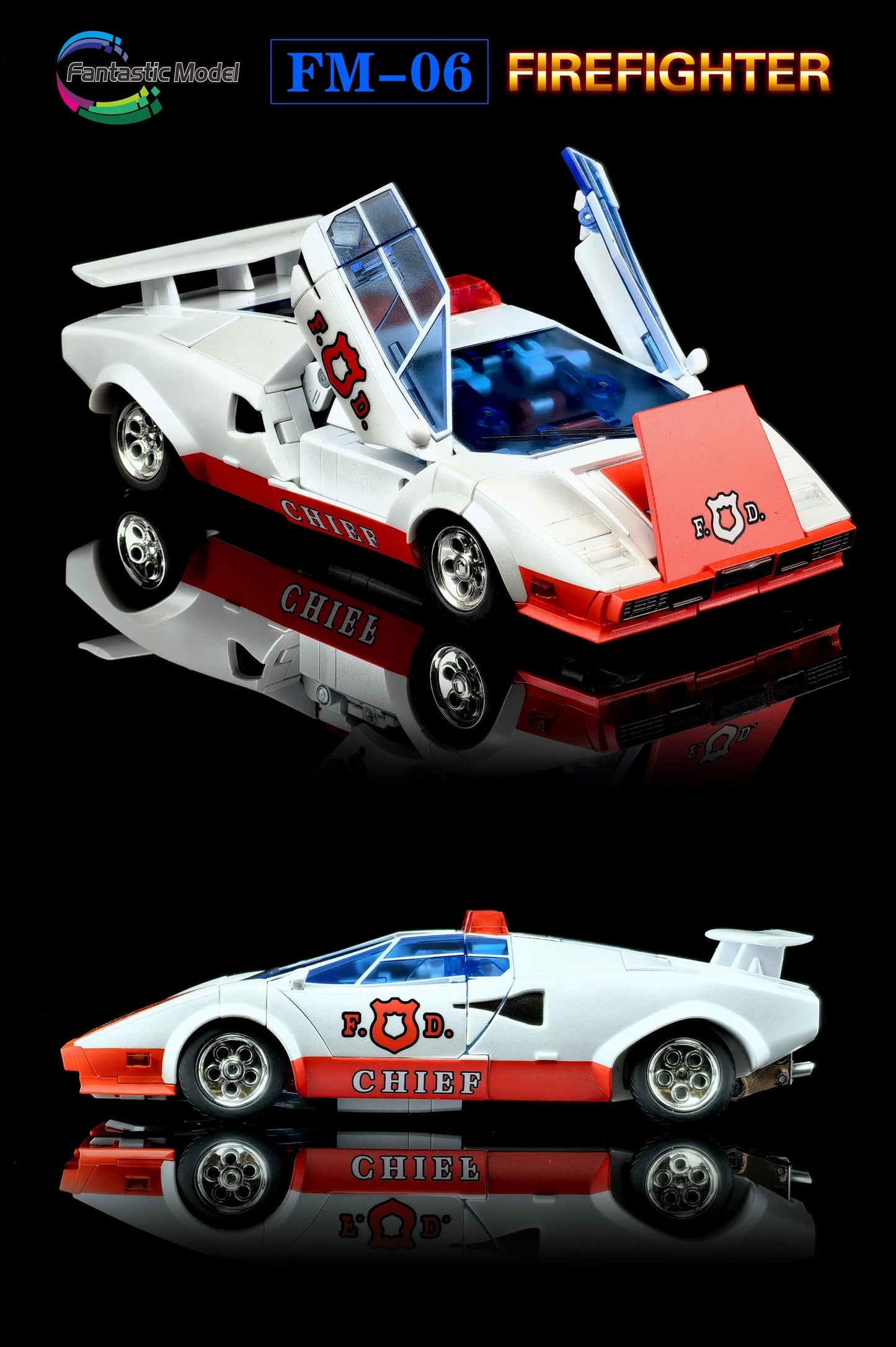 Fantastic Model FM-06 Firefighter (Red Alert) Transformers | Fans Toys