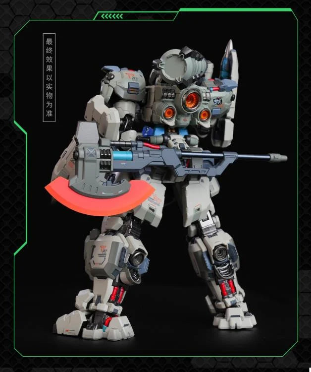 Progenitor Effect ZY006 Team Foxhound Butcher Mecha Figure Set by Moshow