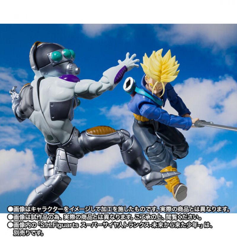 Mecha Frieza Tamashi Web Exclusive "Dragon Ball Z" - Tamashii Nations S.H.Figuarts
