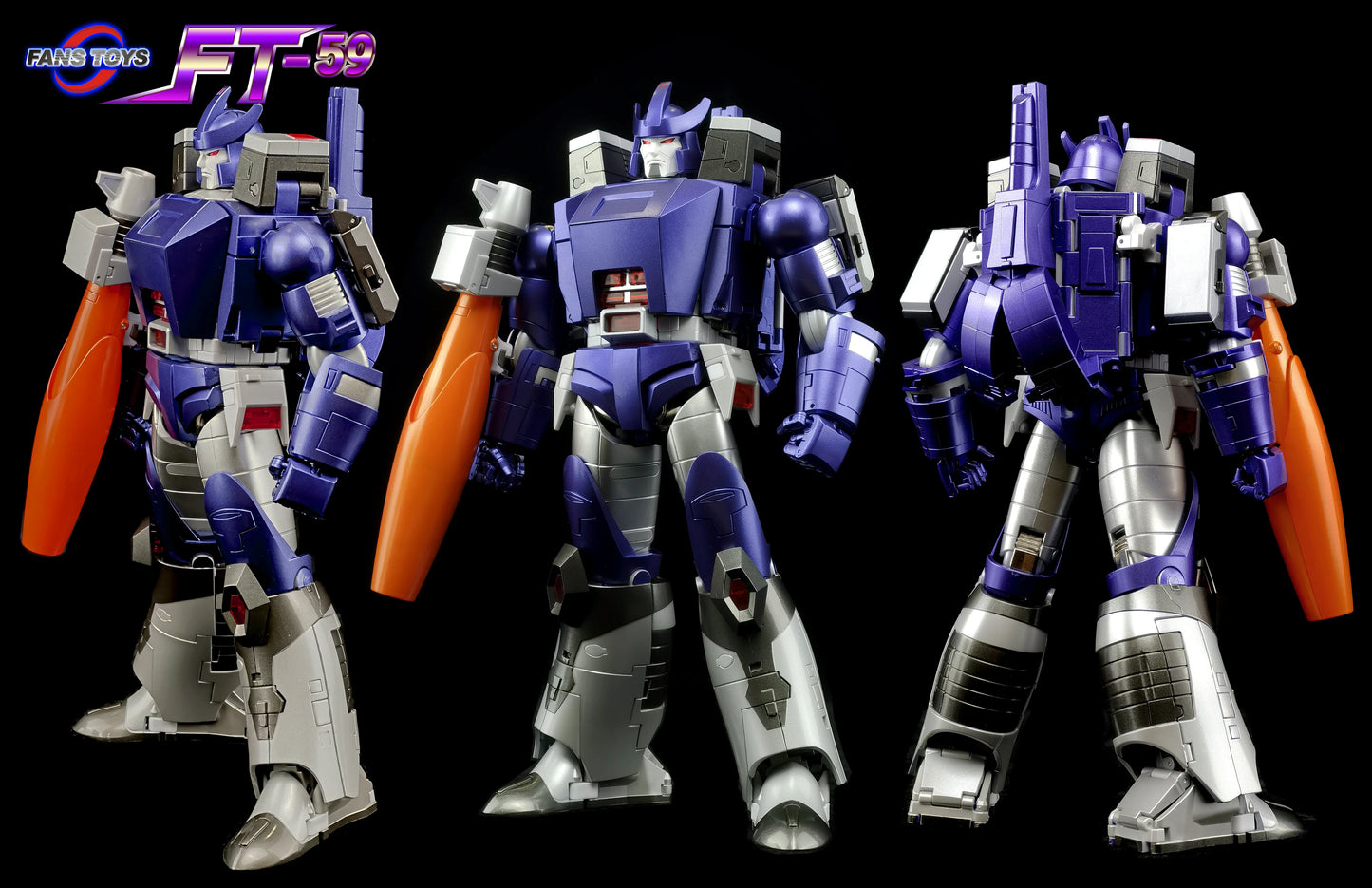 Fans Toys FT-59 Sovereign 2.0 (MP Galvatron) | Fans Toys Masterpiece Scale Transformer