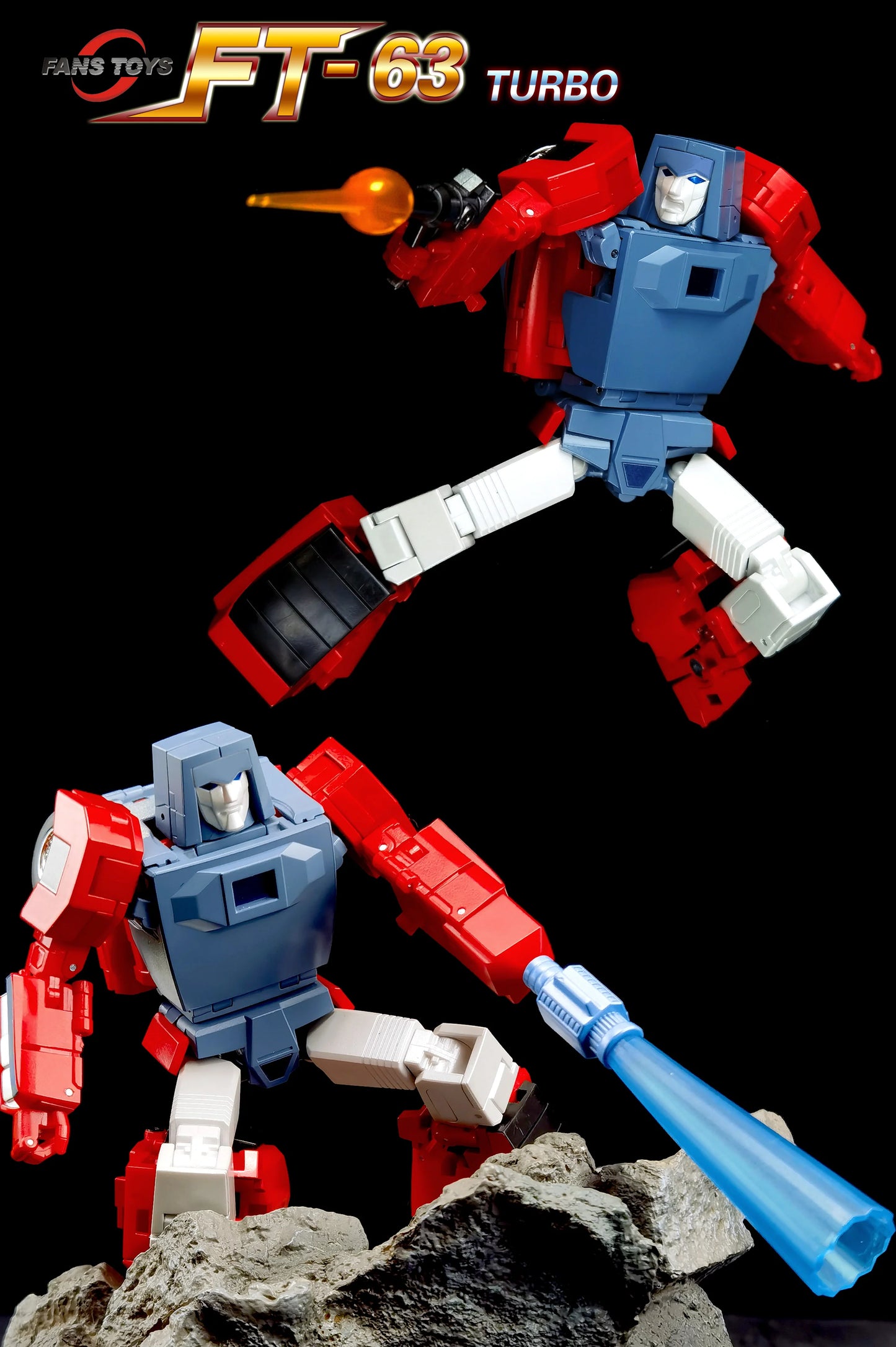 Fans Toys FT-63 Turbo (Windcharger) Transformers | Fans Toys