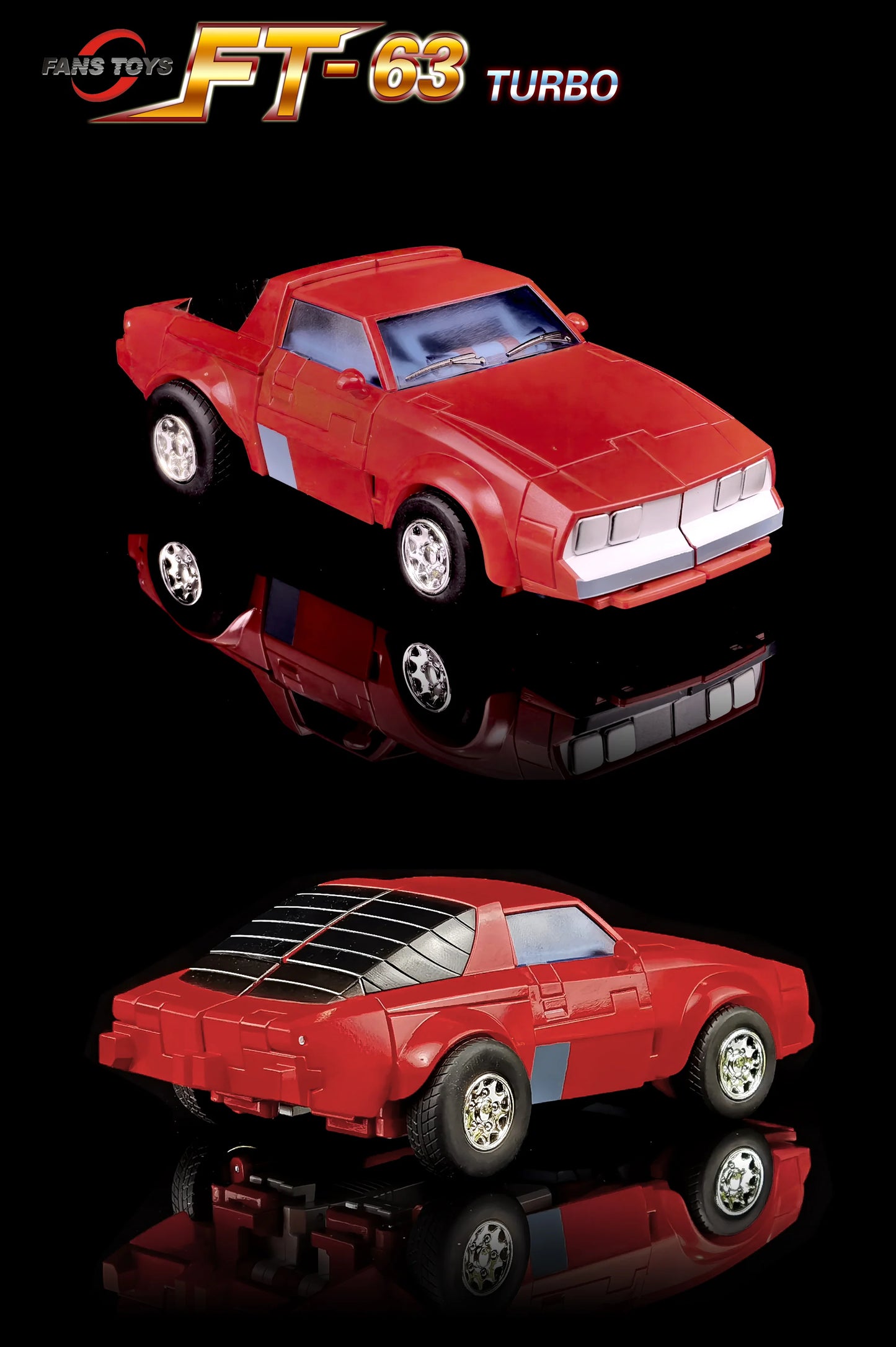 Fans Toys FT-63 Turbo (Windcharger) Transformers | Fans Toys