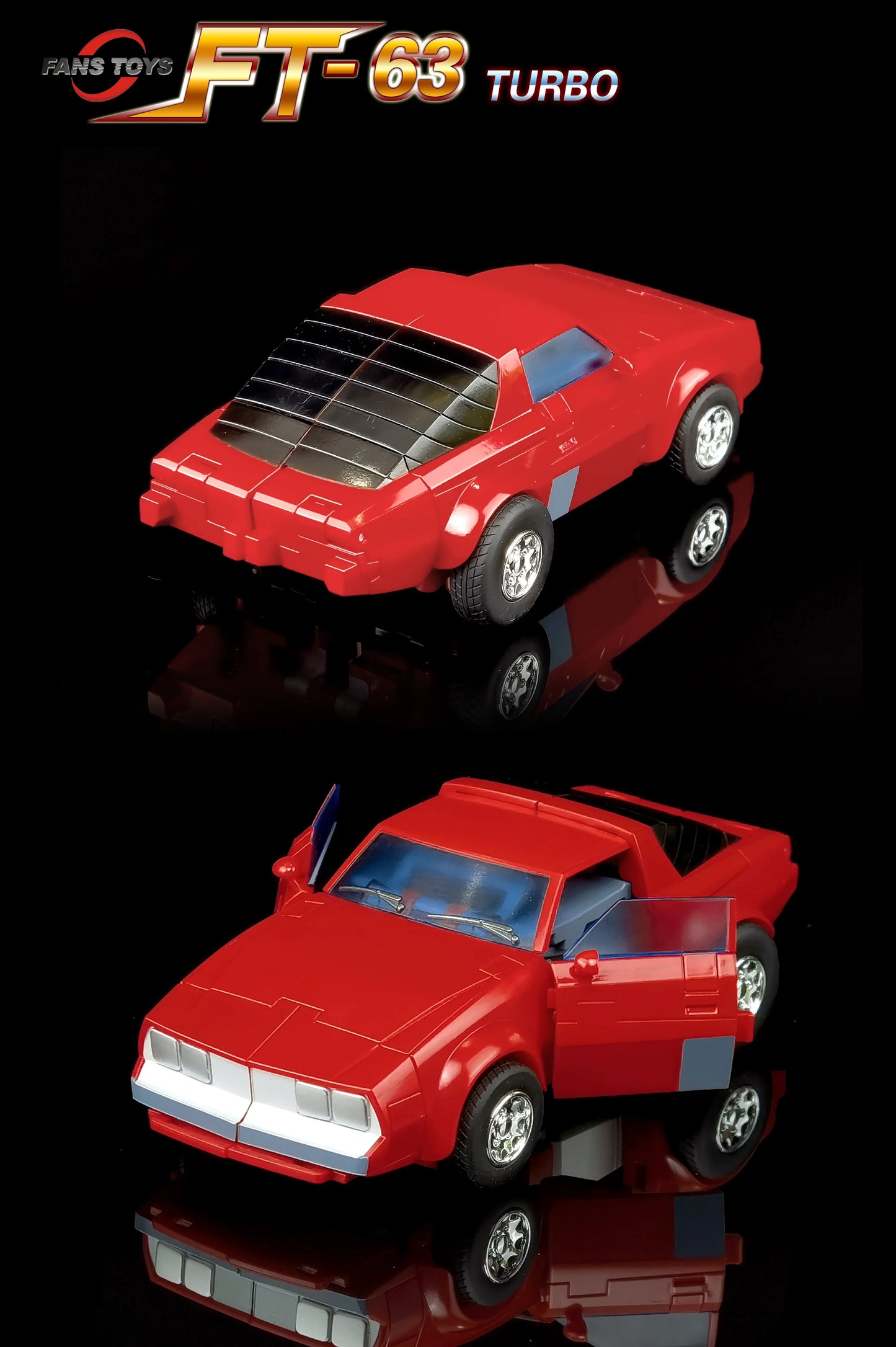 Fans Toys FT-63 Turbo (Windcharger) Transformers | Fans Toys