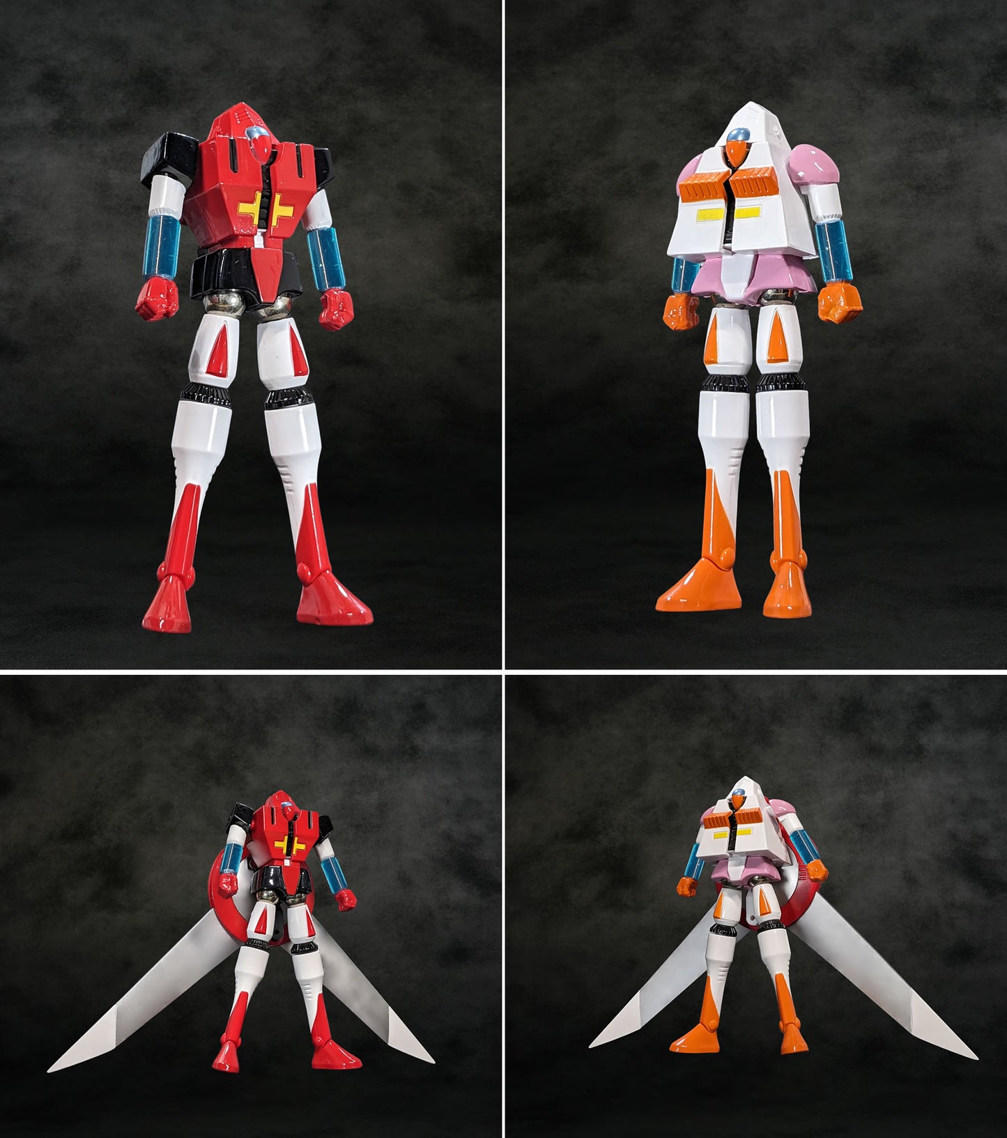 Neo Dynamite Action Magne Robo Ga-Keen Ver. 2 - Collectible Figure