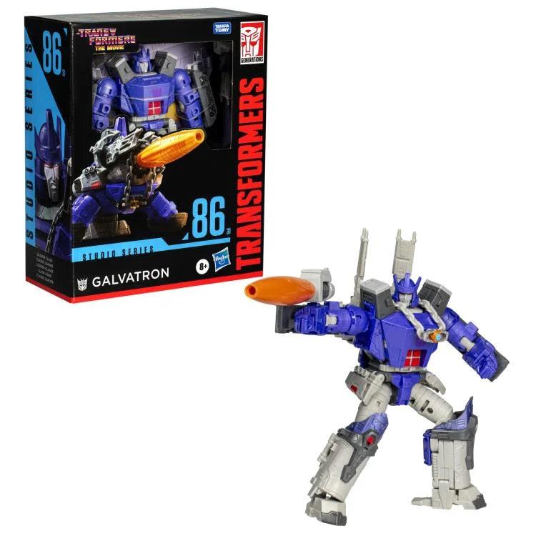 The Transformers: The Movie Studio Series 86 Leader Class Galvatron