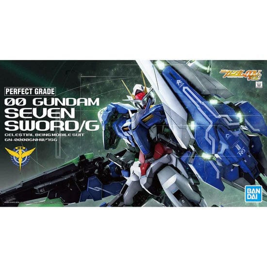 PG 00 Gundam Seven Sword/G "Mobile Suit Gundam 00V" - Bandai Hobby 1/60 Scale Perfect Grade Model Kit