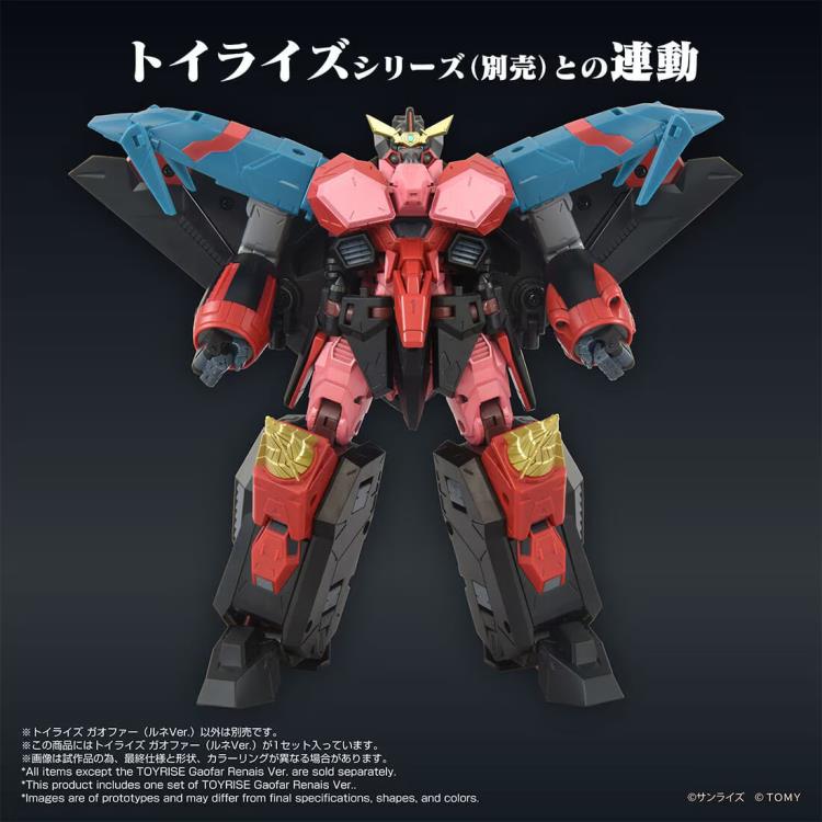 Toyrise GaoFar Renais Ver (Takara Tomy Mall Exclusive) "GaoGaiGar" | Takara Tomy T-Spark