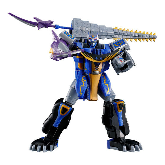 SMP Hyakujuu Gattai GaoHunter Blue Moon Version Model Kit "Shokugan Modeling Project" Exclusive | Bandai Hobby