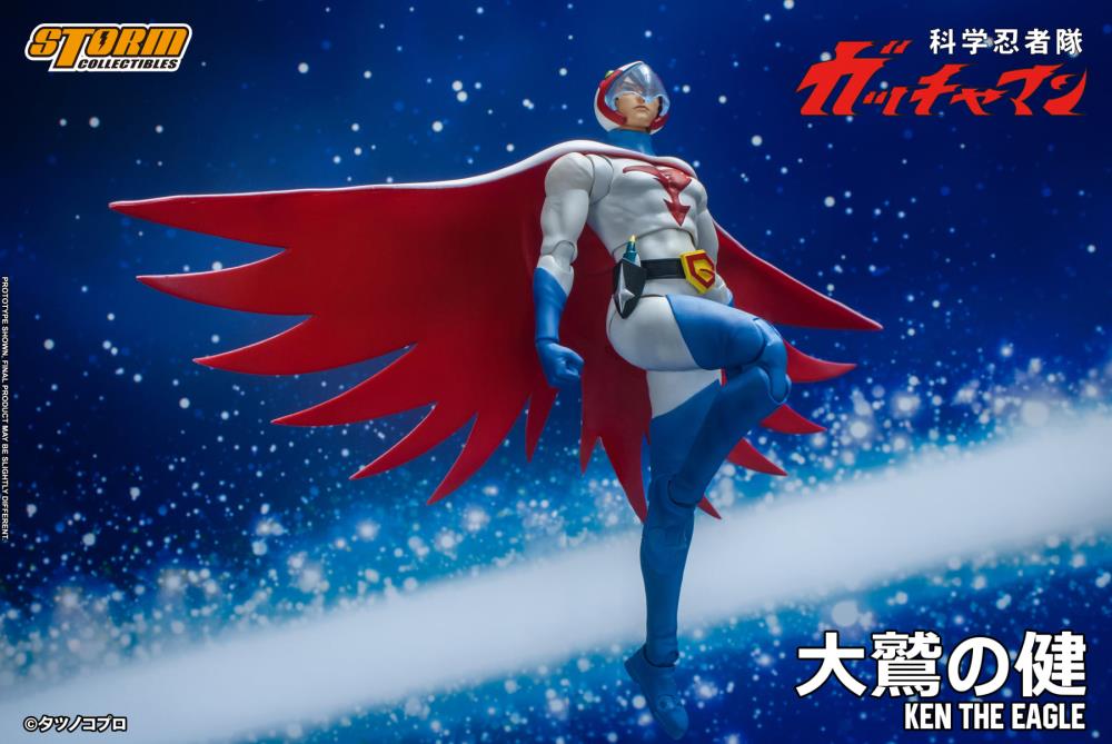 Ken the Eagle "Gatchaman" - Storm Collectibles Action Figure