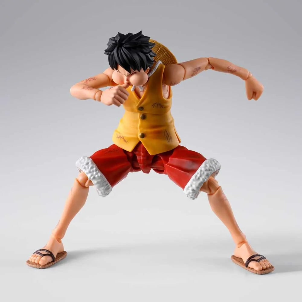 S.H.Figuarts Monkey.D.Luffy -Marineford- Gear Three Options Parts Set "One Piece" | Bandai Tamashii Nations