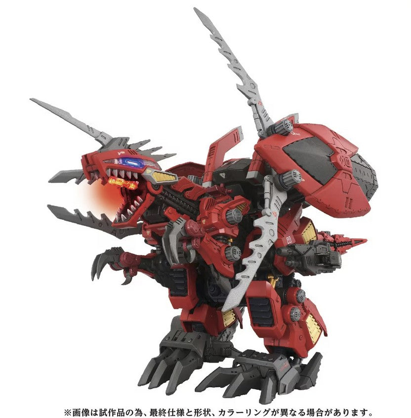 Pre Order T‑Spark Synergenex Zoids AZ‑12 Geno Breaker