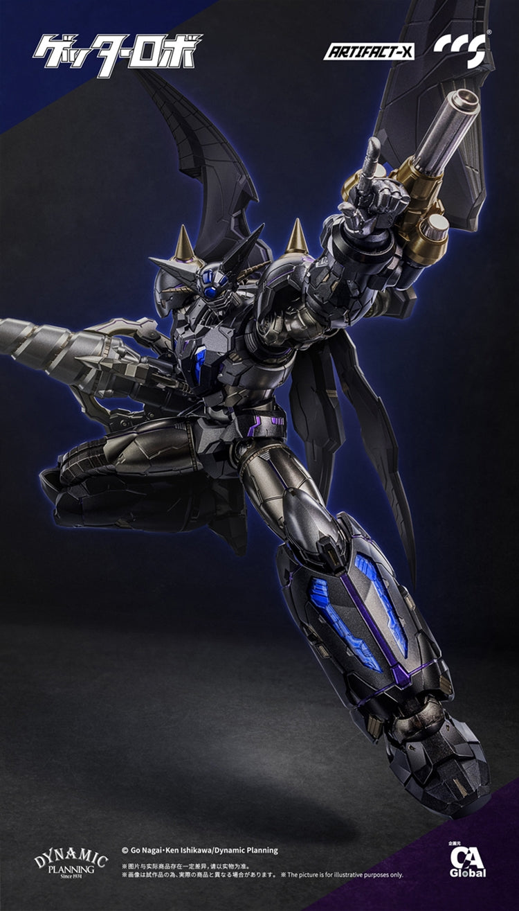 Pre Order Another Getter – Black Getter Artifact-X Action Figure CCSToys