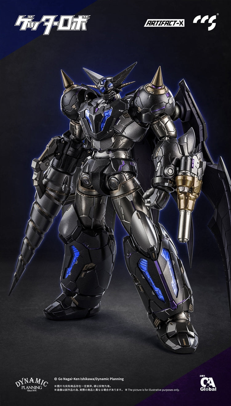 Pre Order Another Getter – Black Getter Artifact-X Action Figure CCSToys