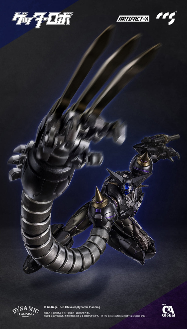 Pre Order Another Getter – Black Getter Artifact-X Action Figure CCSToys