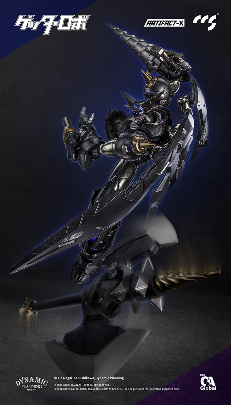 Pre Order Another Getter – Black Getter Artifact-X Action Figure CCSToys