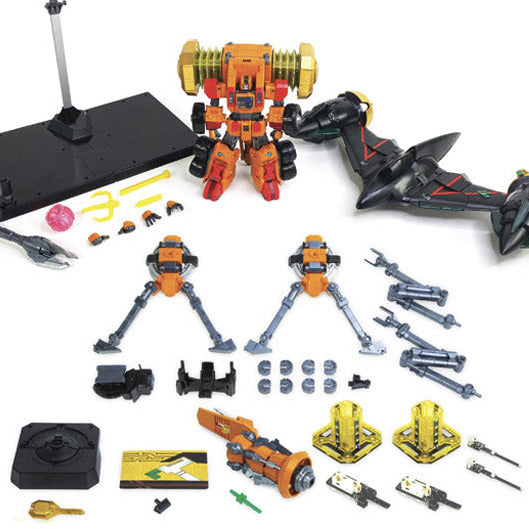 Bandai 75370 - gx-69r gaogaigar goldy marg, Multicolore Bandai 75370 - gx-69r gaogaigar goldy marg, Multicolore