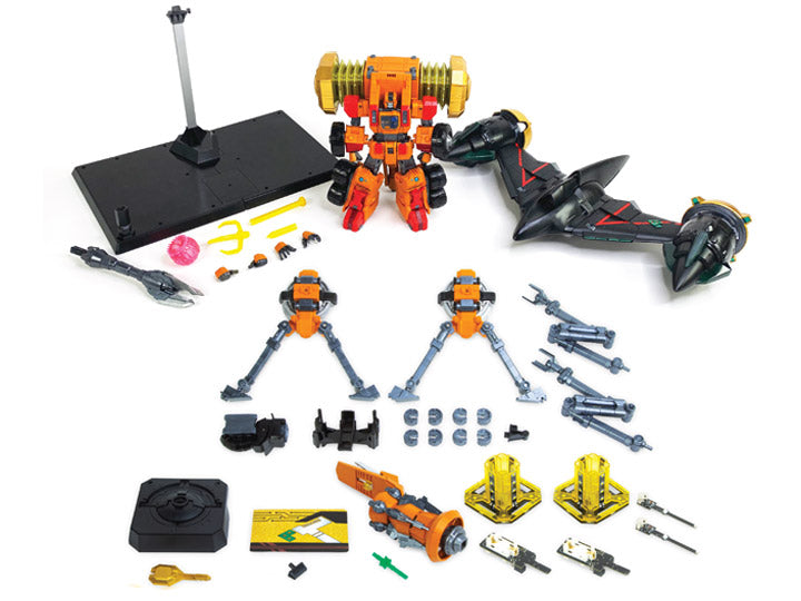 The King of Braves GaoGaiGar Pose+ Final Battle Star Metal Series DX Set