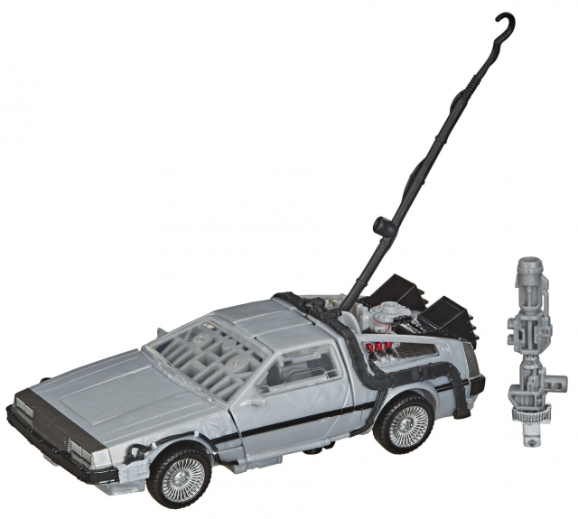 Autobot Gigawatt Transformers x Back the the Future Collaborative