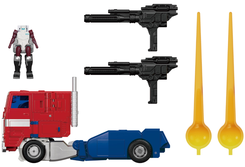 Transformers Masterpiece MP-60 Ginrai truck mode