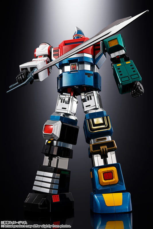 Pre Order GX-40SP Godmarz Chogokin 50th Version "God Mars" - Tamashii Nations Soul of Chogokin