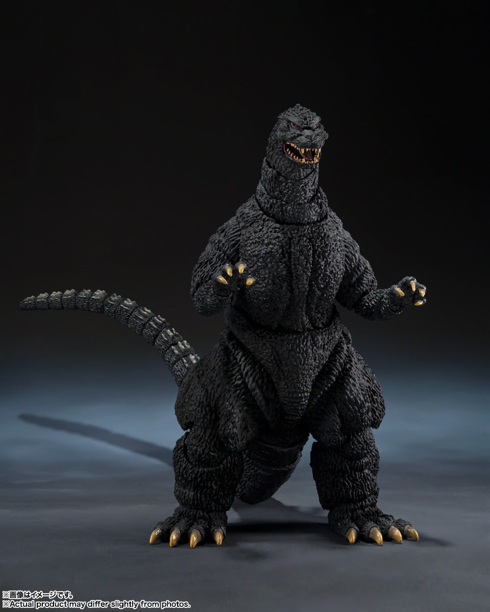 S.H.MonsterArts Godzilla (1989) Movie Graphic Plus "Godzilla vs. Biollante" | Bandai Tamashii Nations
