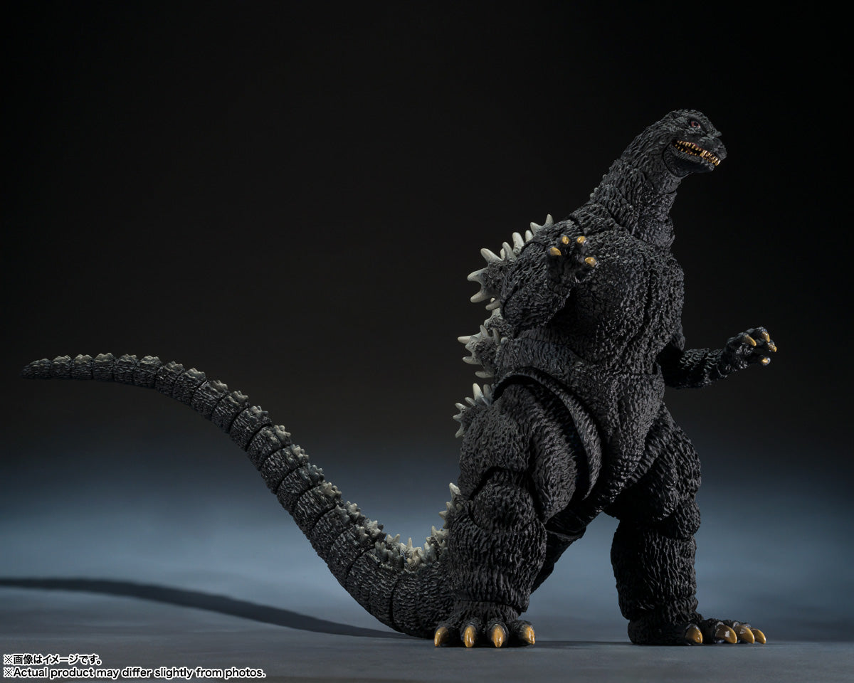 S.H.MonsterArts Godzilla (1989) Movie Graphic Plus "Godzilla vs. Biollante" | Bandai Tamashii Nations