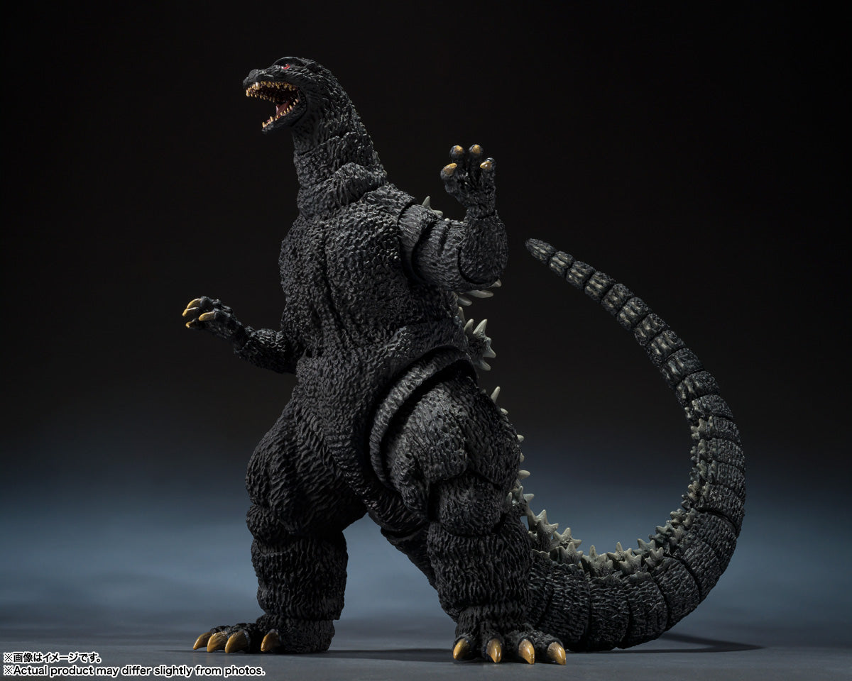 S.H.MonsterArts Godzilla (1989) Movie Graphic Plus "Godzilla vs. Biollante" | Bandai Tamashii Nations