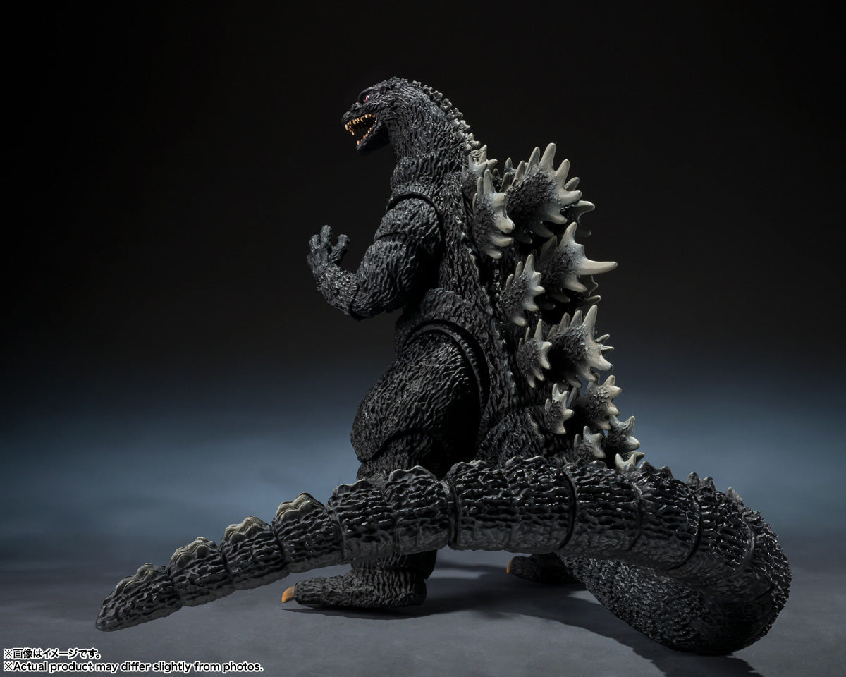 S.H.MonsterArts Godzilla (1989) Movie Graphic Plus "Godzilla vs. Biollante" | Bandai Tamashii Nations