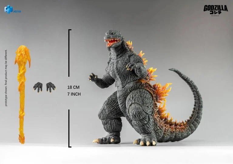 Hiya Toys Godzilla 2000 (Heat Ray Ver.) "Godzilla 2000: Millennium" | Hiya Toys Exquisite Basic Series