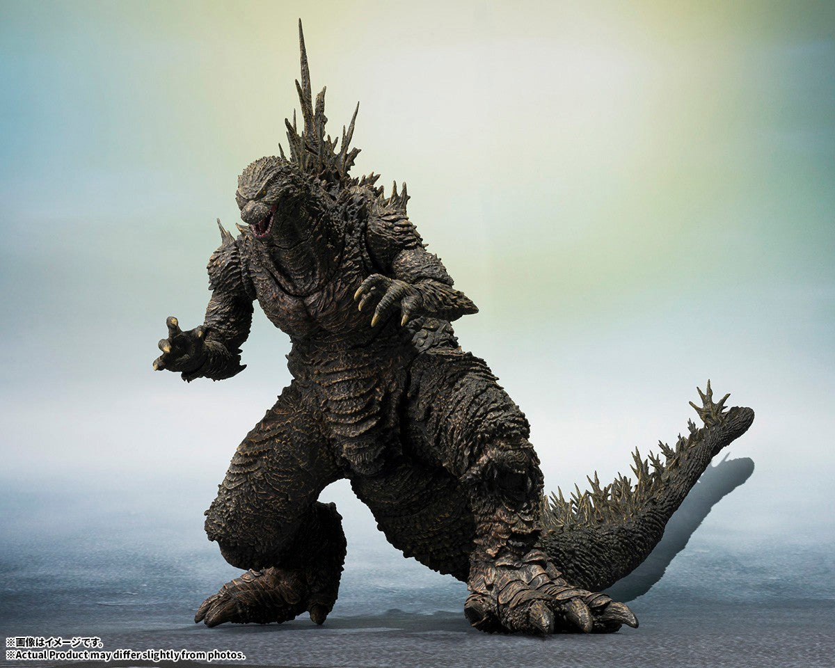 S.H.MonsterArts Godzilla 2026 "Godzilla: Minus Zero" | Bandai Tamashii Nations