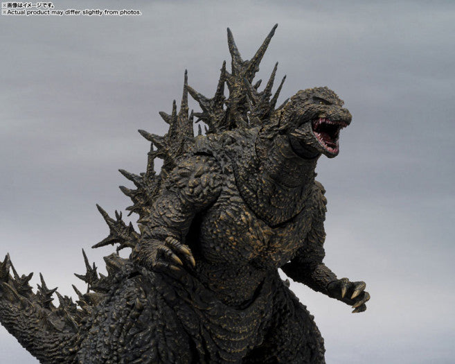 Godzilla (2023) Reissue "Godzilla Minus One" - Tamashii Nations S.H. MonsterArts